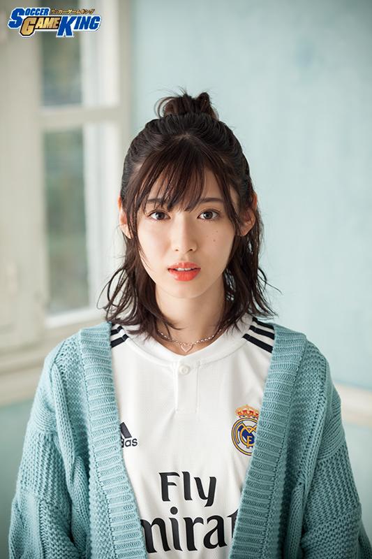 白石聖, Shiraishi Sei - SOCCER GAME KING, February 2019