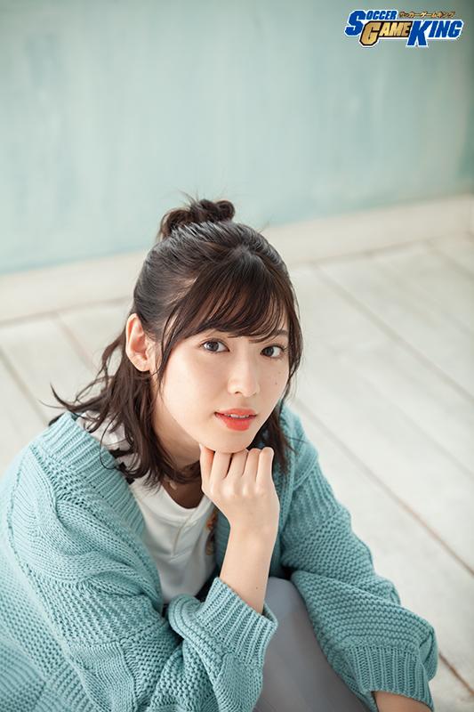 白石聖, Shiraishi Sei - SOCCER GAME KING, February 2019