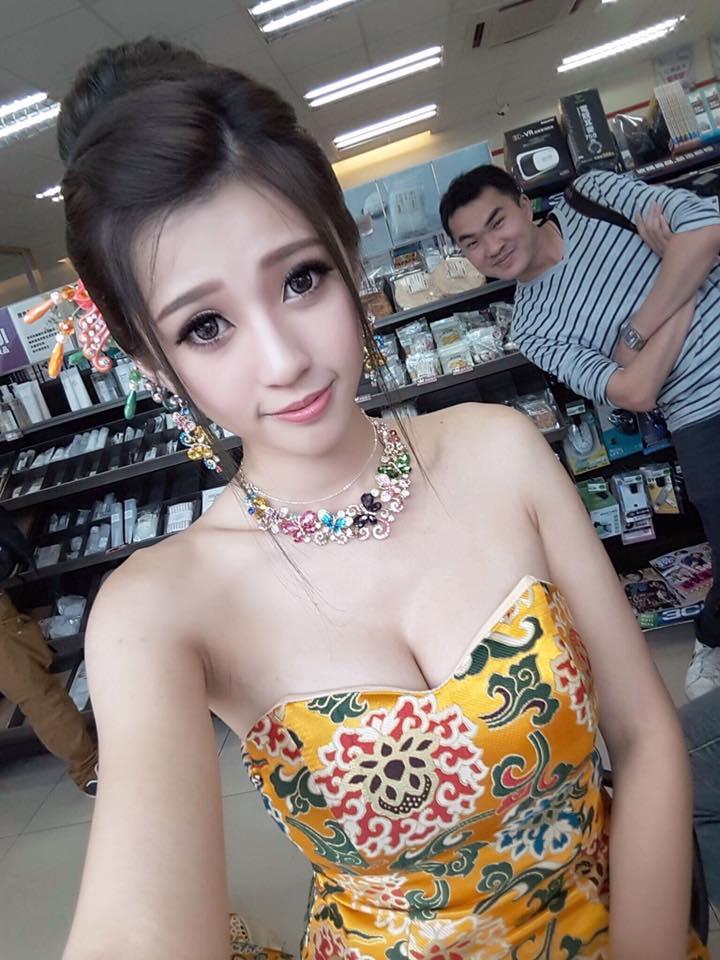 甜心正妹郑稳雯 天菜魅力招架不住
