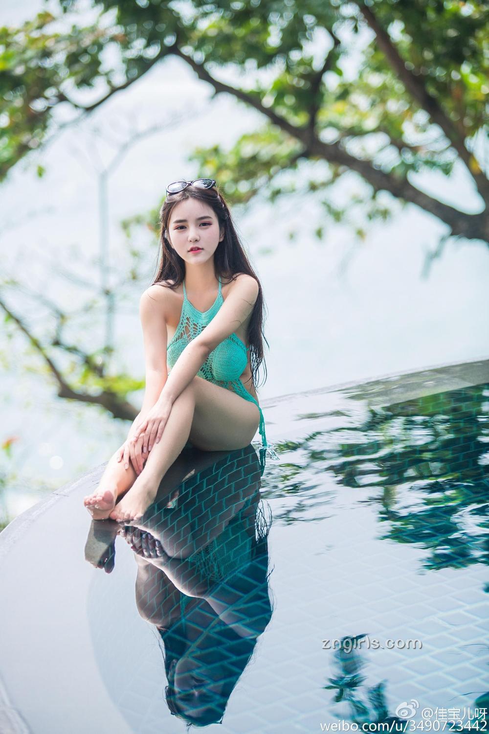 超正直播妹佳宝儿 气质外形无可挑剔