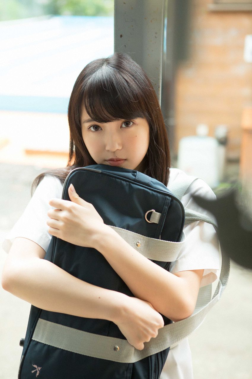 藤野志穂《夏の记忆》 [WPB-net]高清写真图 Extra624 写真集