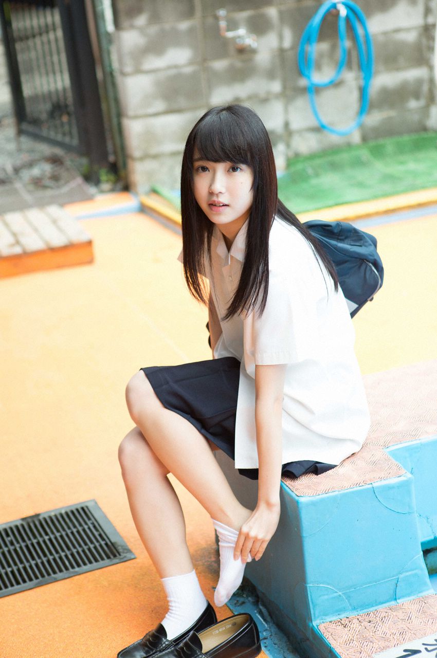 藤野志穂《夏の记忆》 [WPB-net]高清写真图 Extra624 写真集