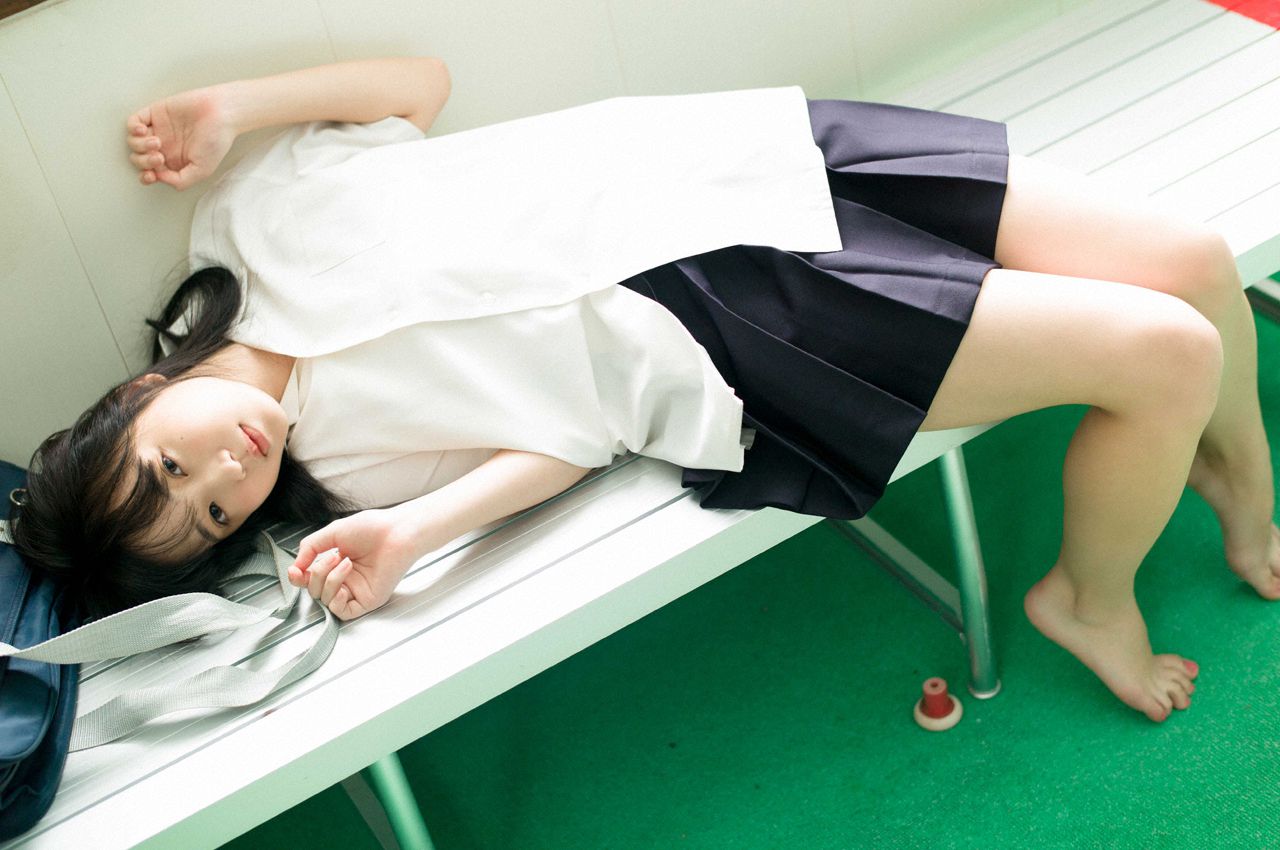 藤野志穂《夏の记忆》 [WPB-net]高清写真图 Extra624 写真集