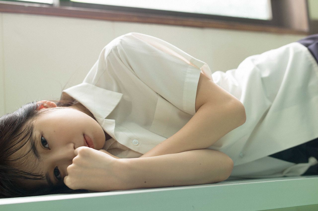 藤野志穂《夏の记忆》 [WPB-net]高清写真图 Extra624 写真集