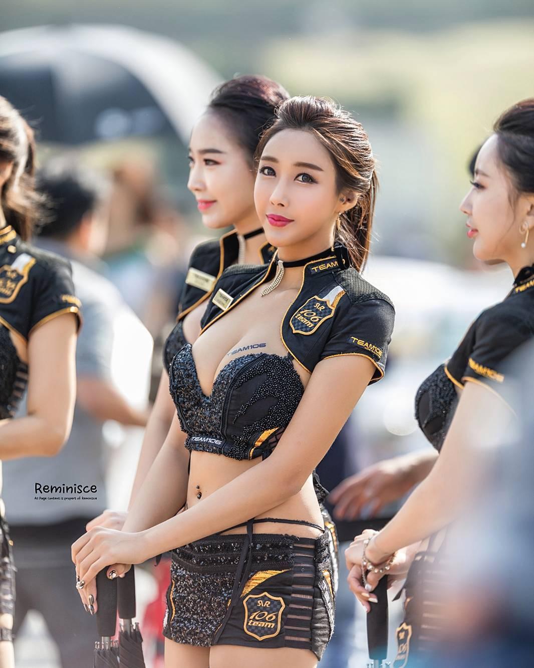 장인영- 南韩赛车女郎写真图片