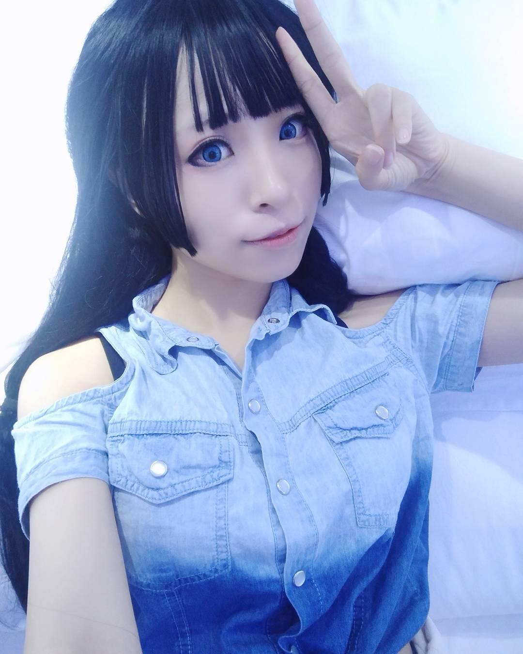 佐歌奈Sakana- 台湾人气Coser美图