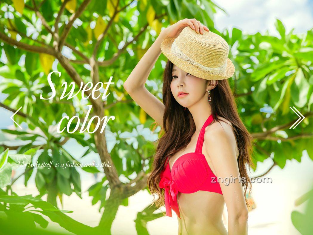 朴秀妍- 2017年泳装系列图集五