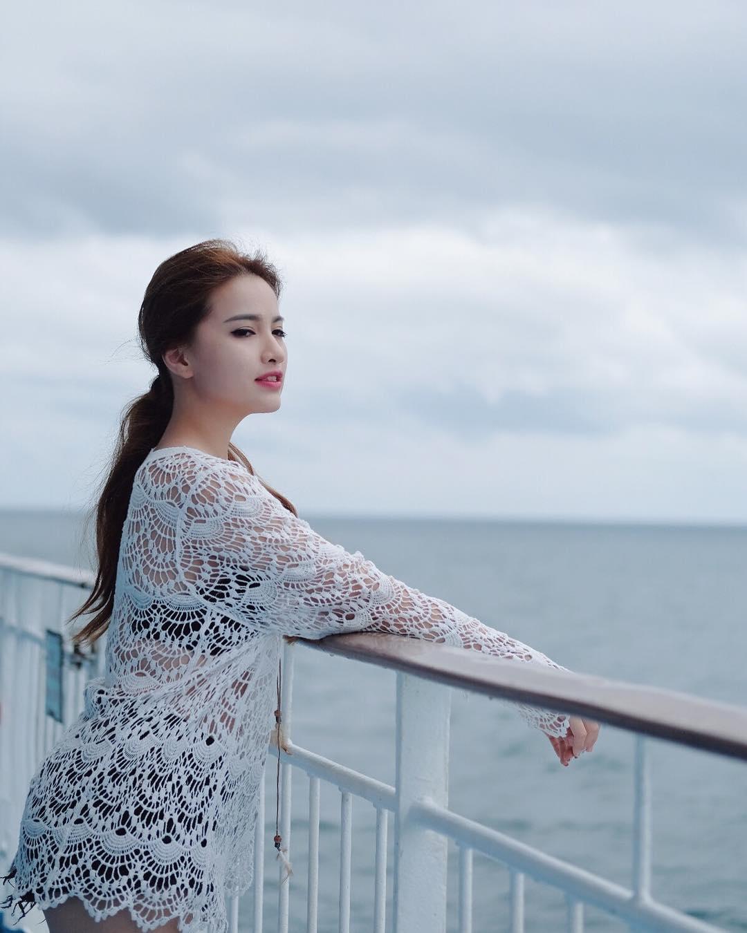 大马顶级正妹Lena Mia，热爱旅游，热爱生活
