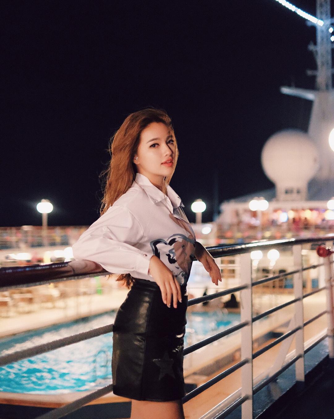 大马顶级正妹Lena Mia，热爱旅游，热爱生活
