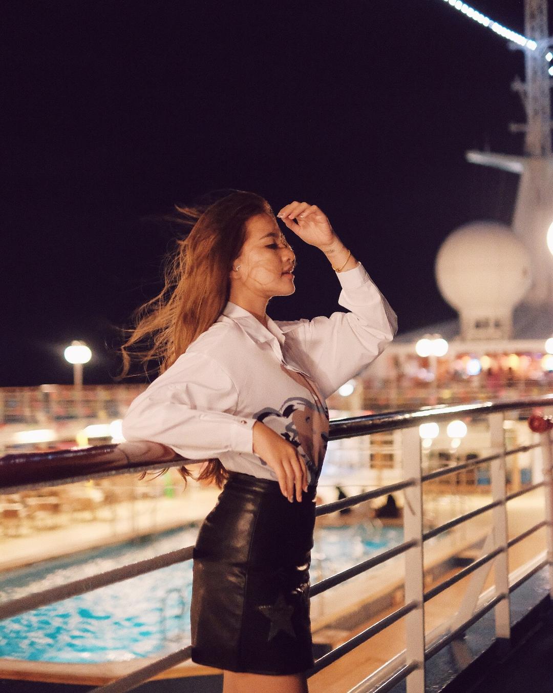 大马顶级正妹Lena Mia，热爱旅游，热爱生活