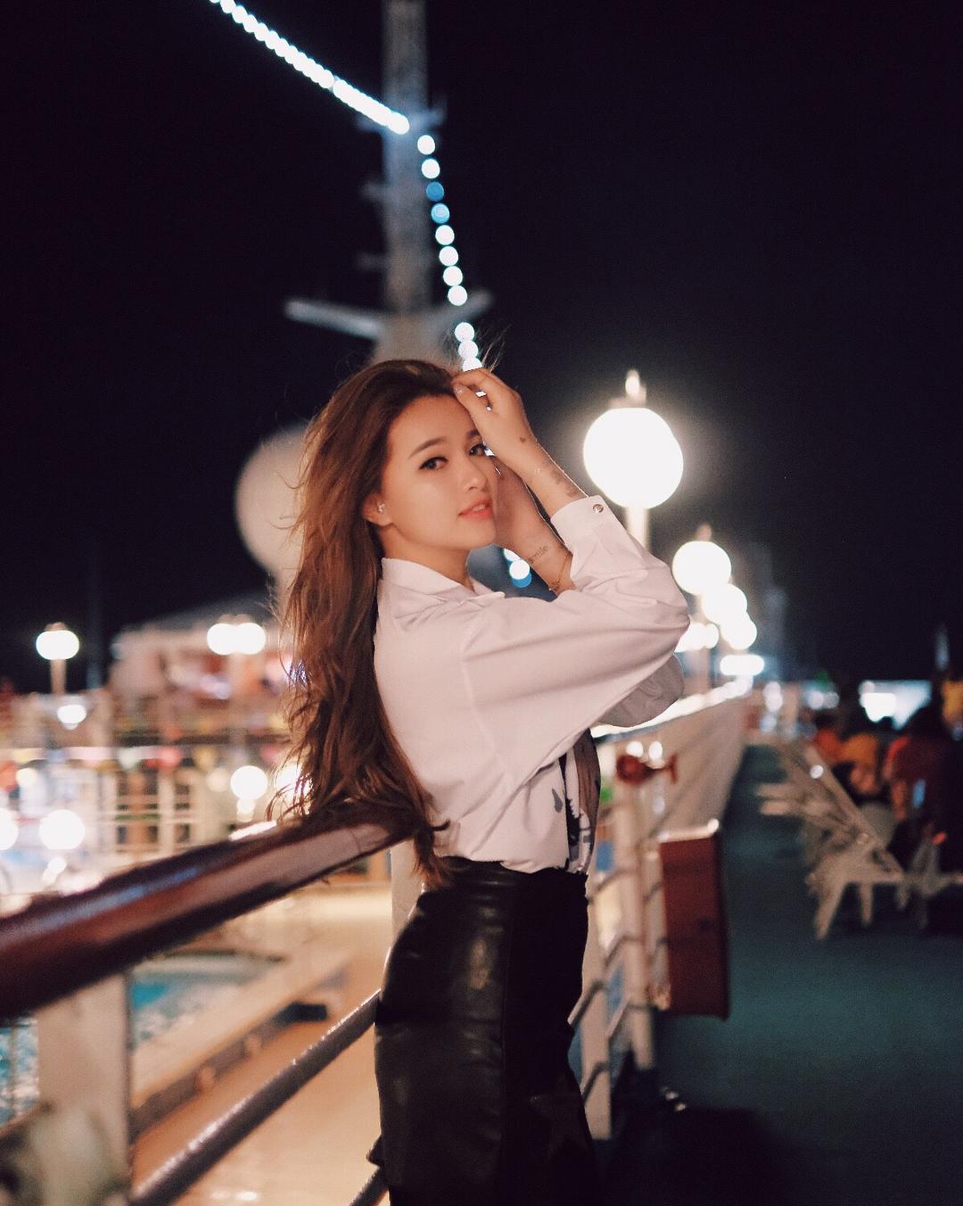 大马顶级正妹Lena Mia，热爱旅游，热爱生活