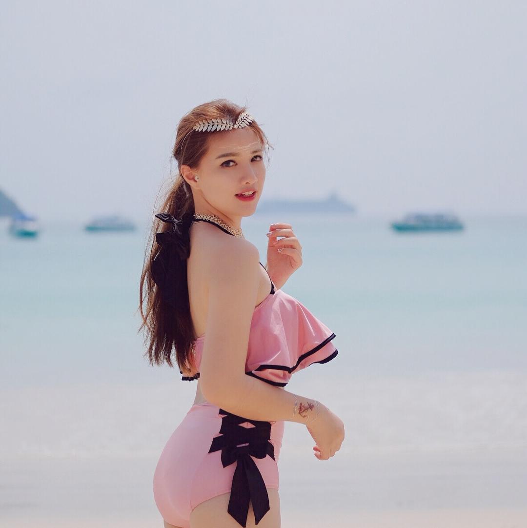 大马顶级正妹Lena Mia，热爱旅游，热爱生活