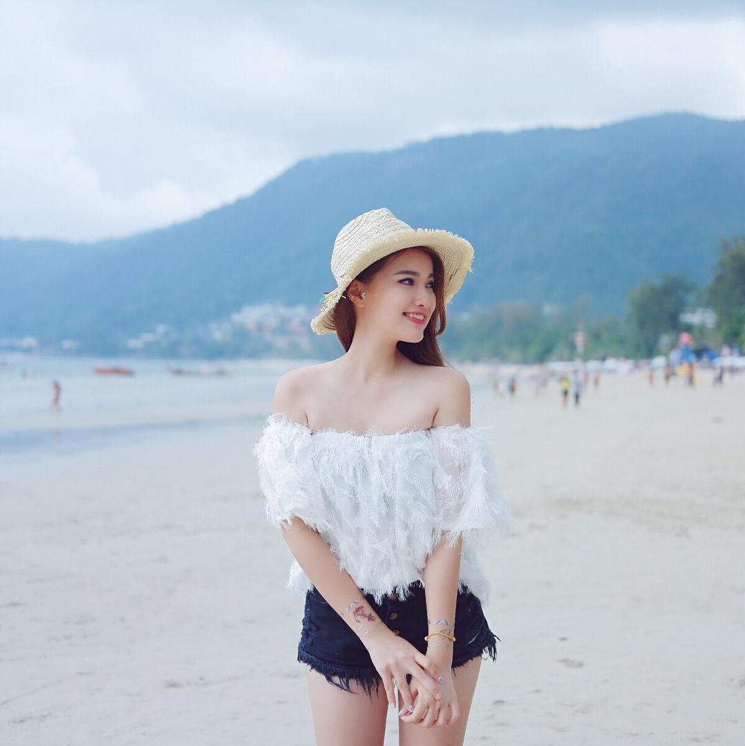 大马顶级正妹Lena Mia，热爱旅游，热爱生活