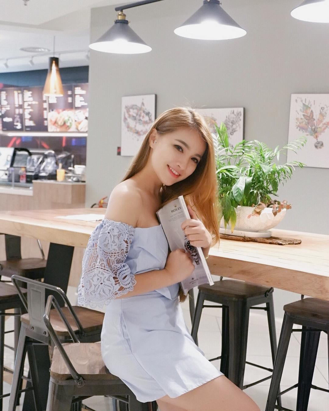 大马顶级正妹Lena Mia，热爱旅游，热爱生活
