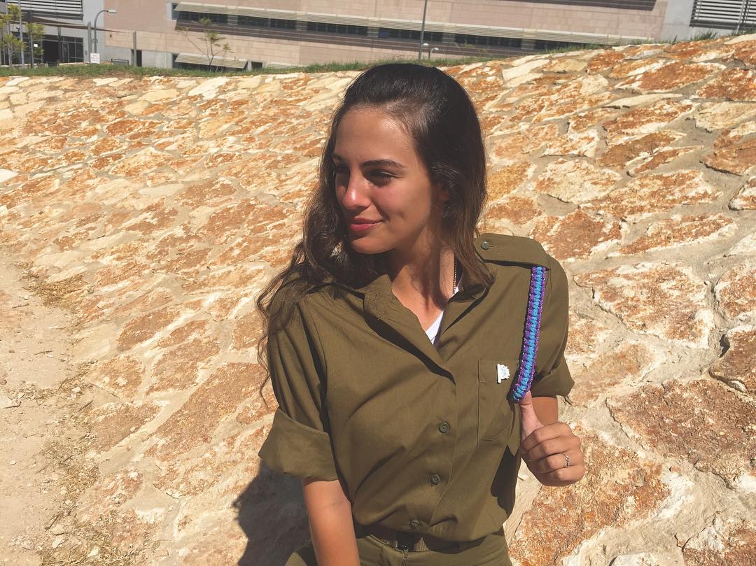 超杀女！以色列女兵「Adar Gandelsman」成为环球小姐