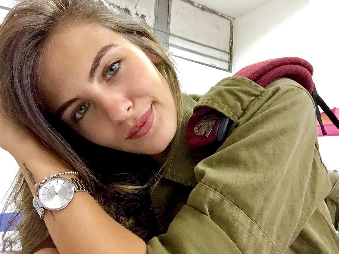 超杀女！以色列女兵「Adar Gandelsman」成为环球小姐