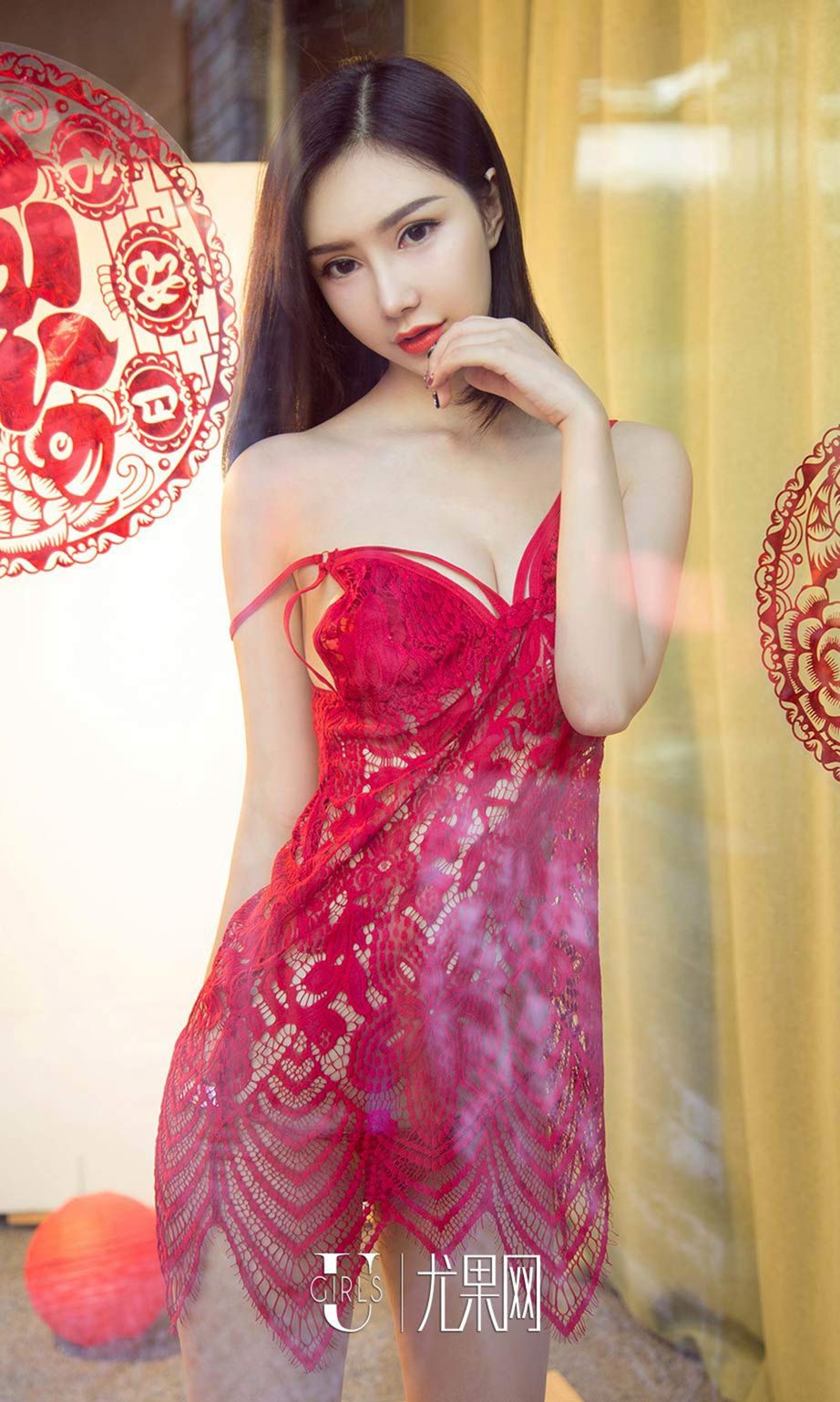 姐妹花安柔与小琪 春节让您一饱眼福