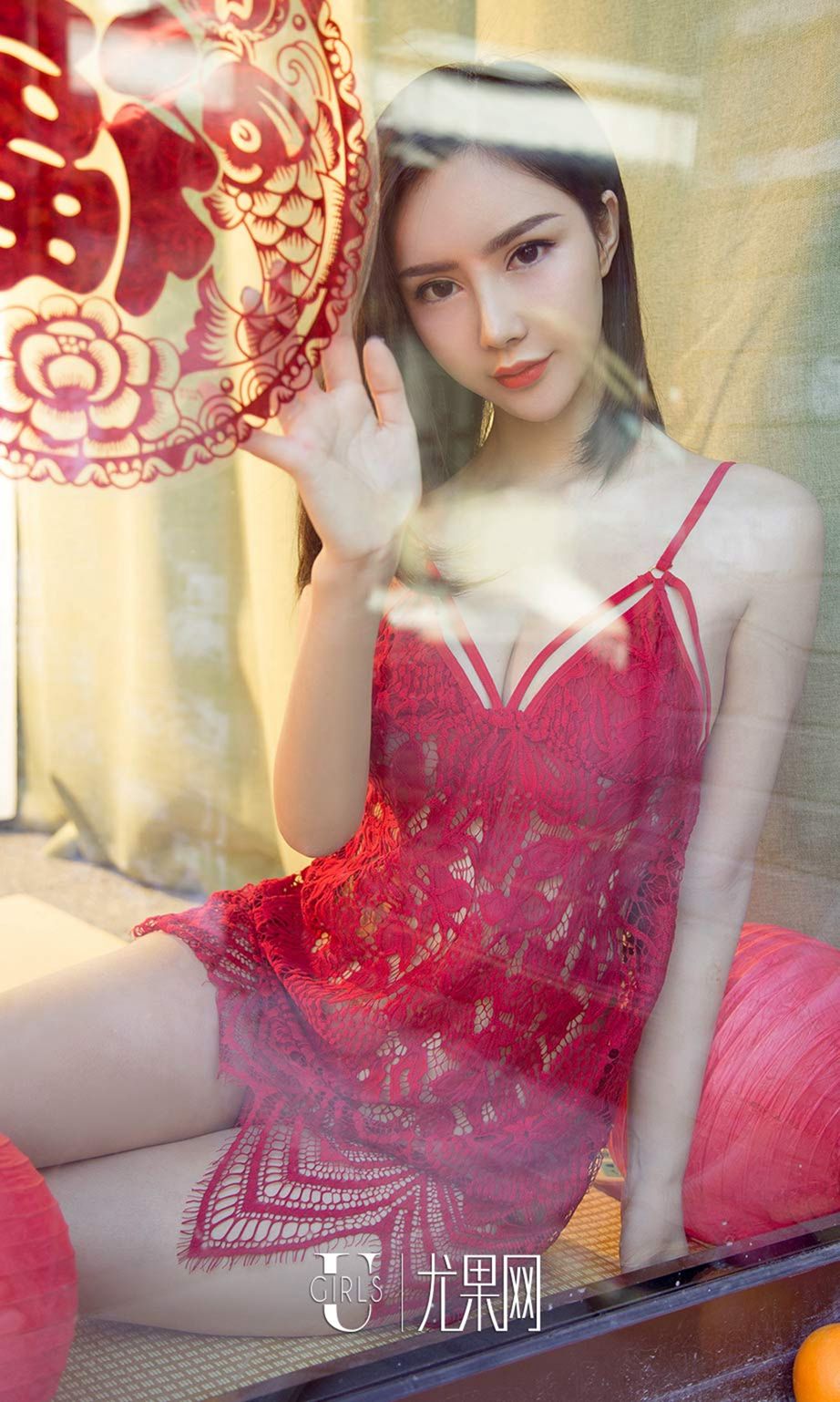 姐妹花安柔与小琪 春节让您一饱眼福