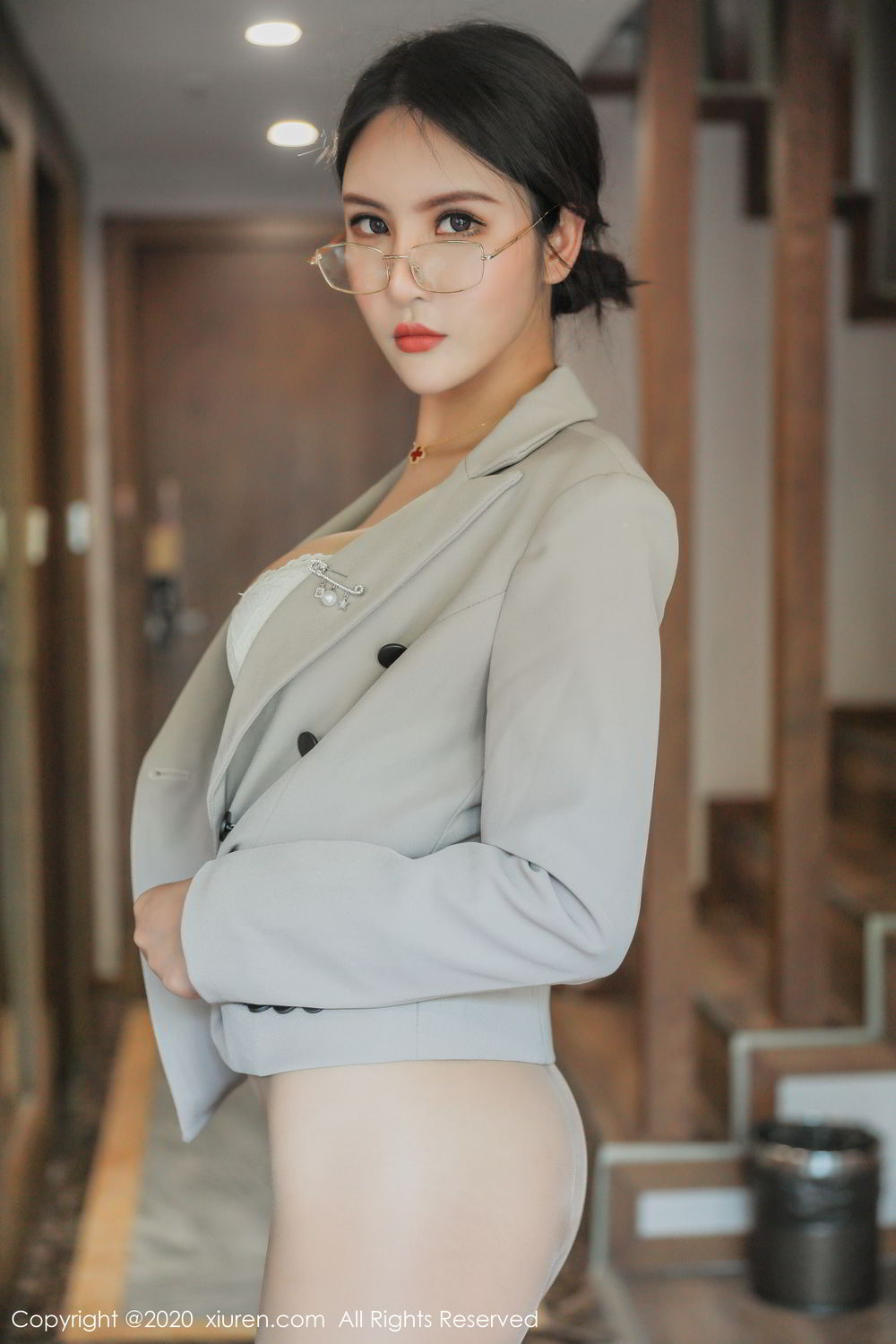 [XIUREN]高清写真图 2020.03.25 Emily顾奈奈