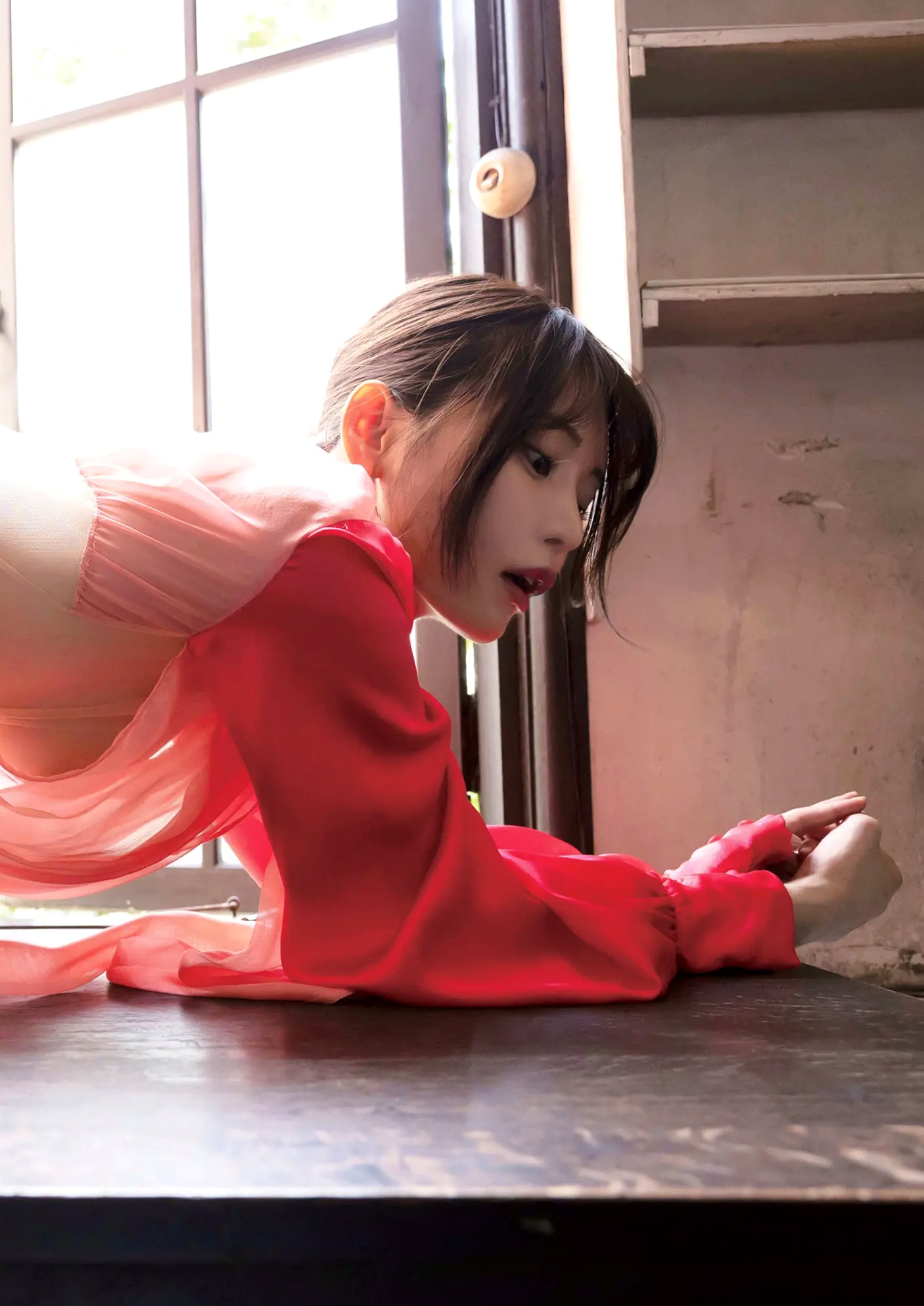 似鳥沙也加 - Ten. [110P] 性感女仆装与魅惑私房写真