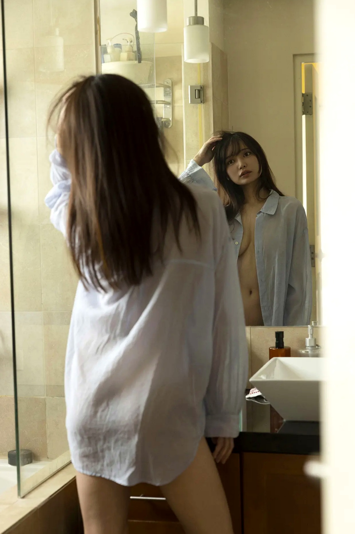 Gallery - 似鳥沙也加 - Semicolon 日本性感女神家居内衣私房照写真日本性感内衣私房照极品 似鸟沙也加女神私房照_秀色女神 - image 22