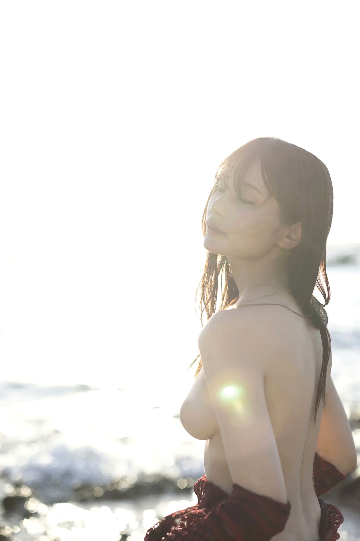 Gallery - 似鳥沙也加 - Semicolon 日本性感女神家居内衣私房照写真日本性感内衣私房照极品 似鸟沙也加女神私房照_秀色女神 - image 32
