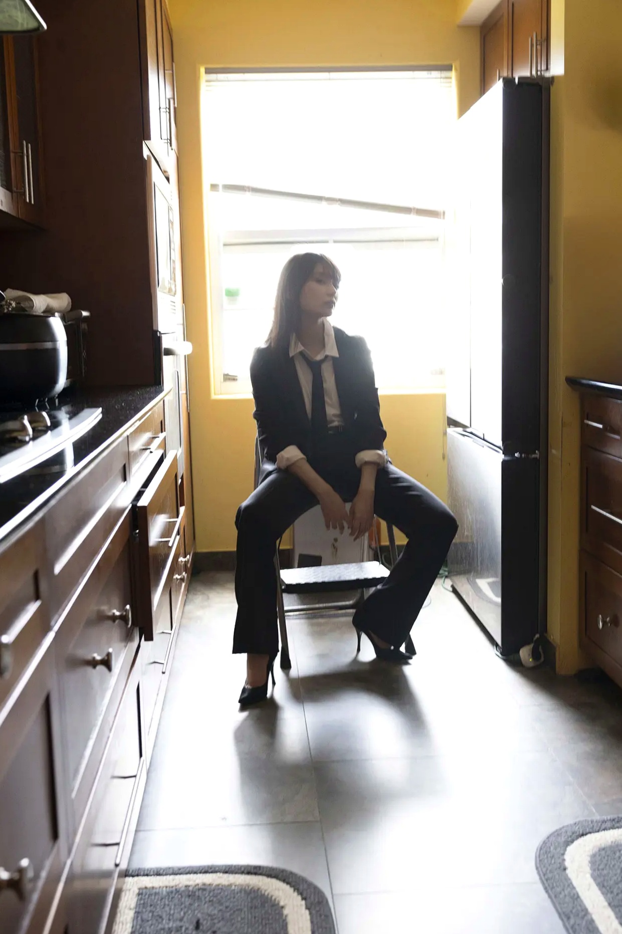 Gallery - 似鳥沙也加 - Semicolon 日本性感女神家居内衣私房照写真日本性感内衣私房照极品 似鸟沙也加女神私房照_秀色女神 - image 98