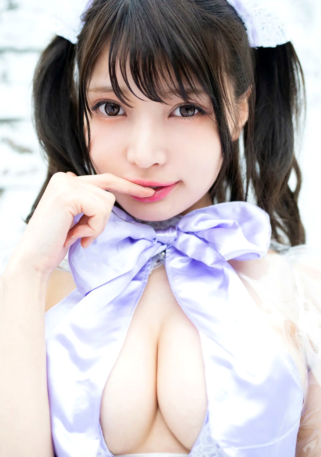 似鳥沙也加 - フェチグラビア creamy. [36P] 日本童颜巨乳女神性感内衣黑丝私房美图