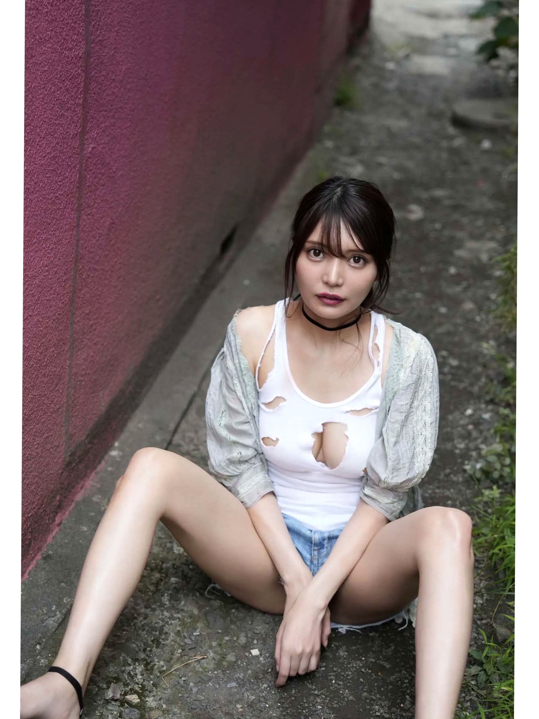 似鳥沙也加 - 倒錯 [42P] 车内私房性感诱惑写真