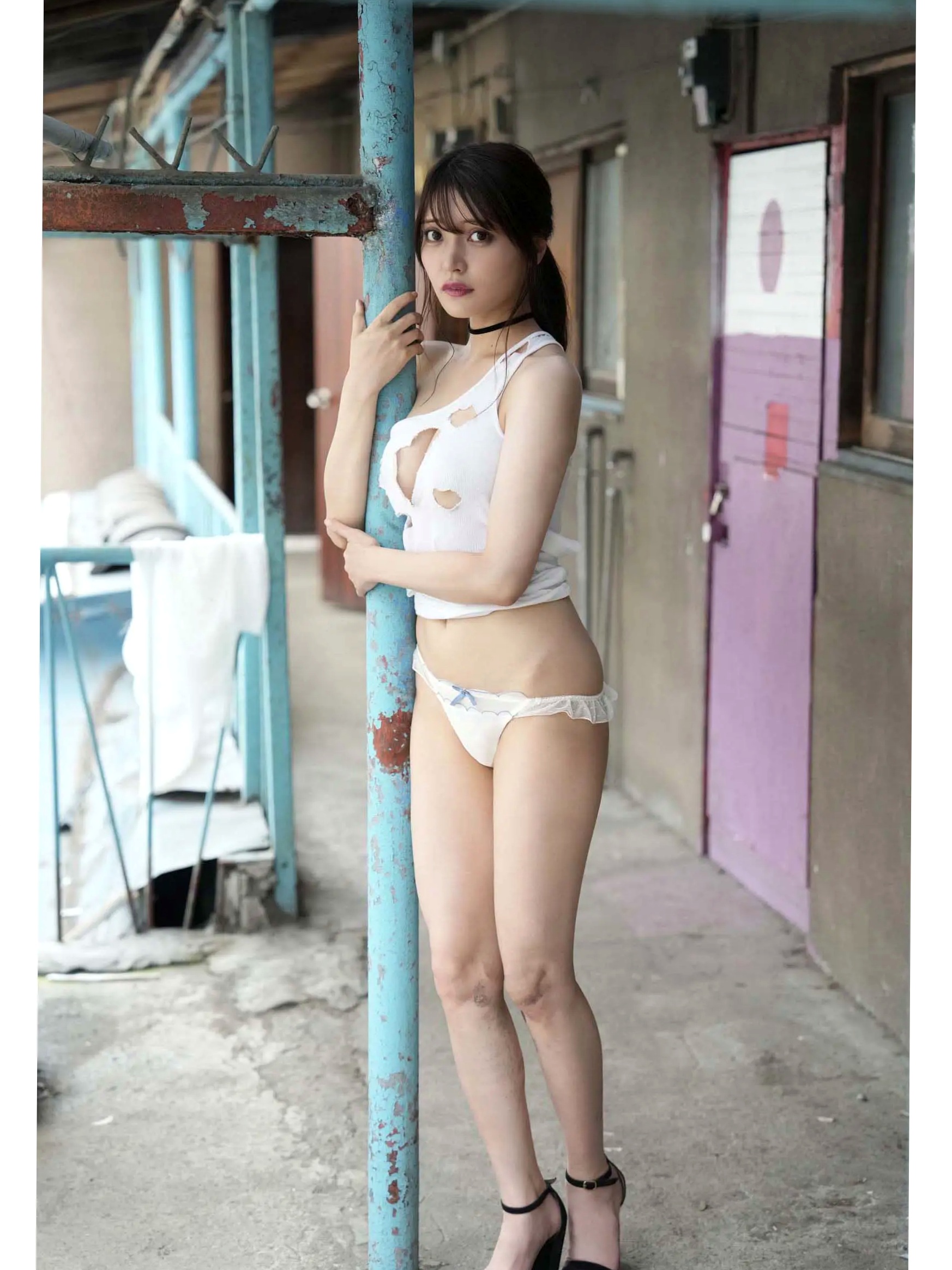 似鳥沙也加 - 倒錯 [42P] 车内私房性感诱惑写真