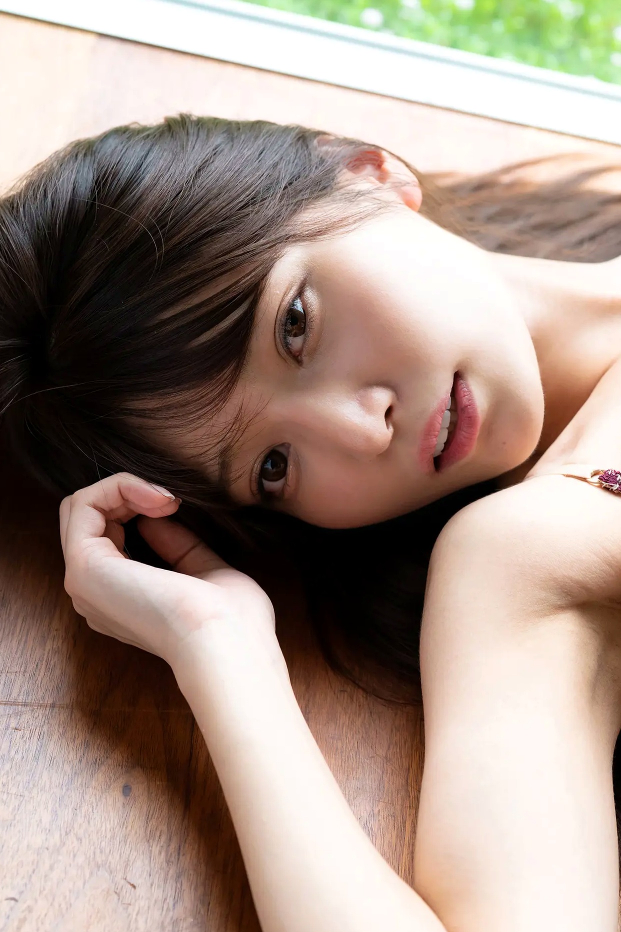 似鸟沙也加《最高の彼女》日系清纯童颜巨乳性感比基尼私房写真 [50P]