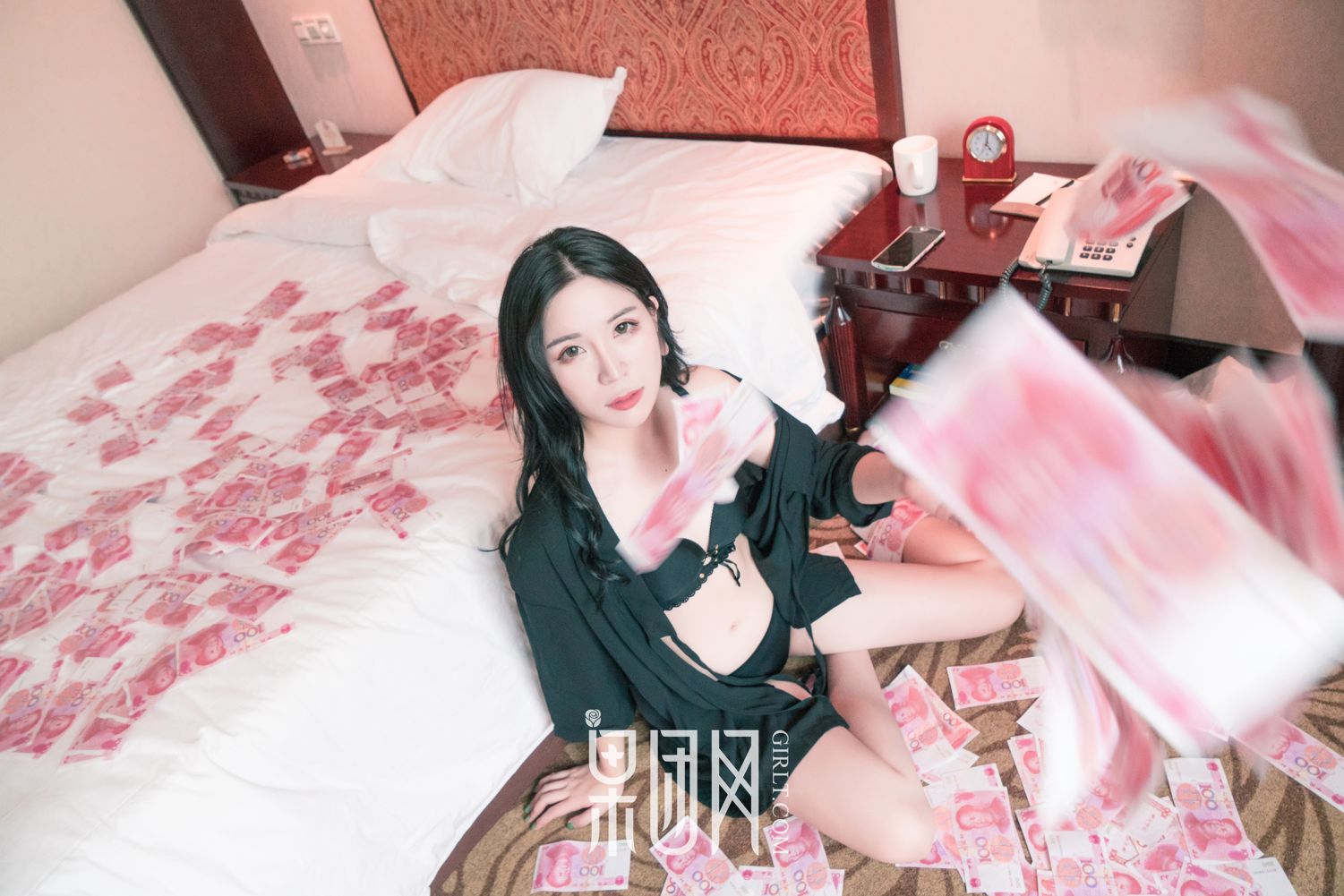 萌眼女神panda果团首秀，期待关注！