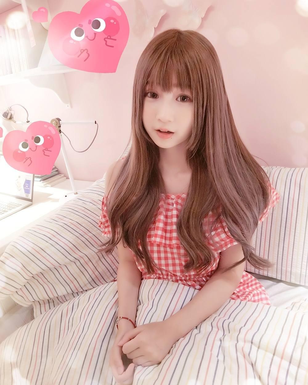 超甜美萌妹周奕瑜 深藏不露的好身材
