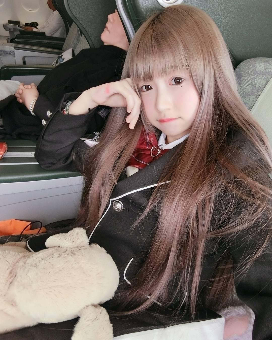 超甜美萌妹周奕瑜 深藏不露的好身材