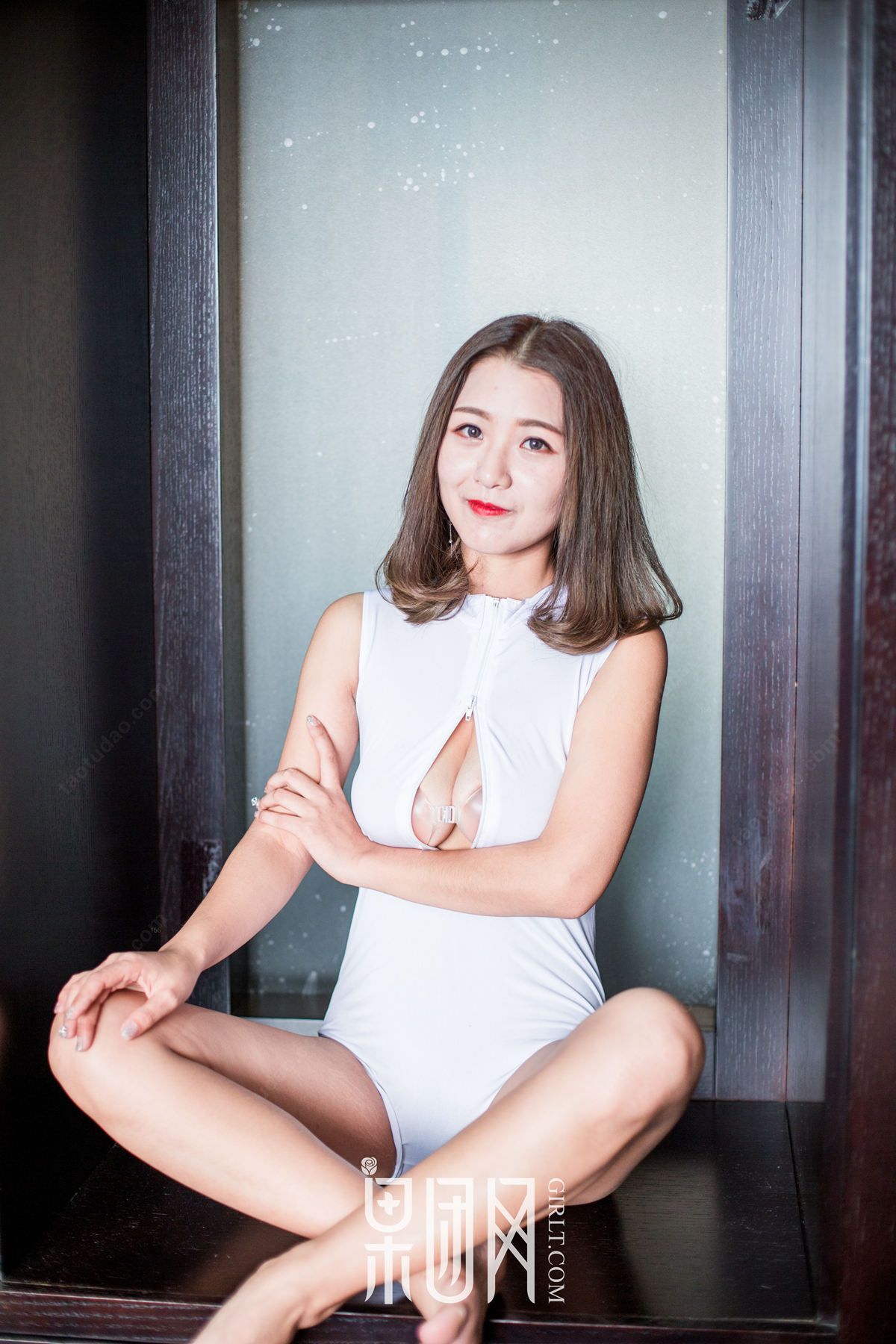 纱之诱惑！清纯、调皮、诱惑！