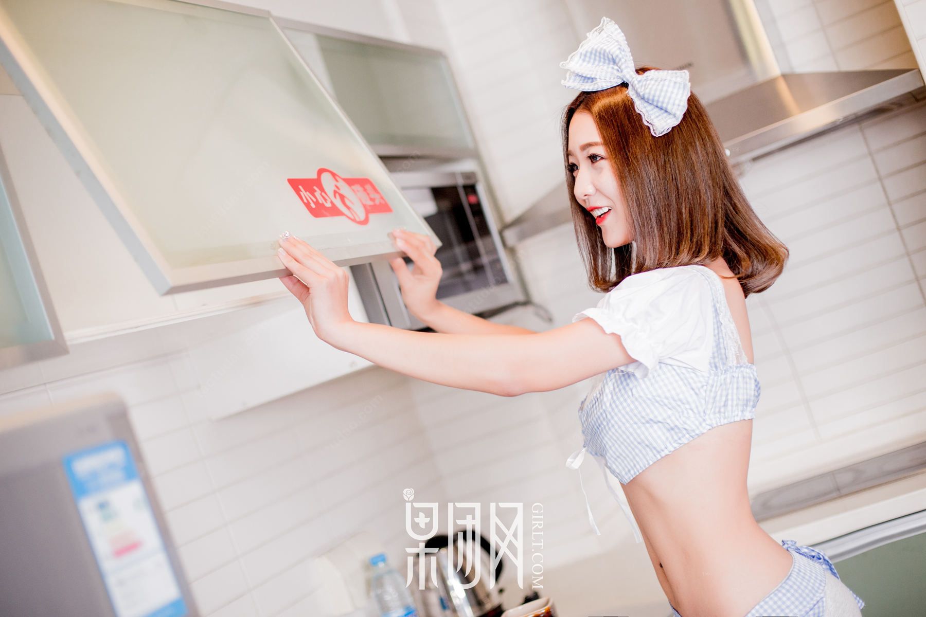 纱之诱惑！清纯、调皮、诱惑！