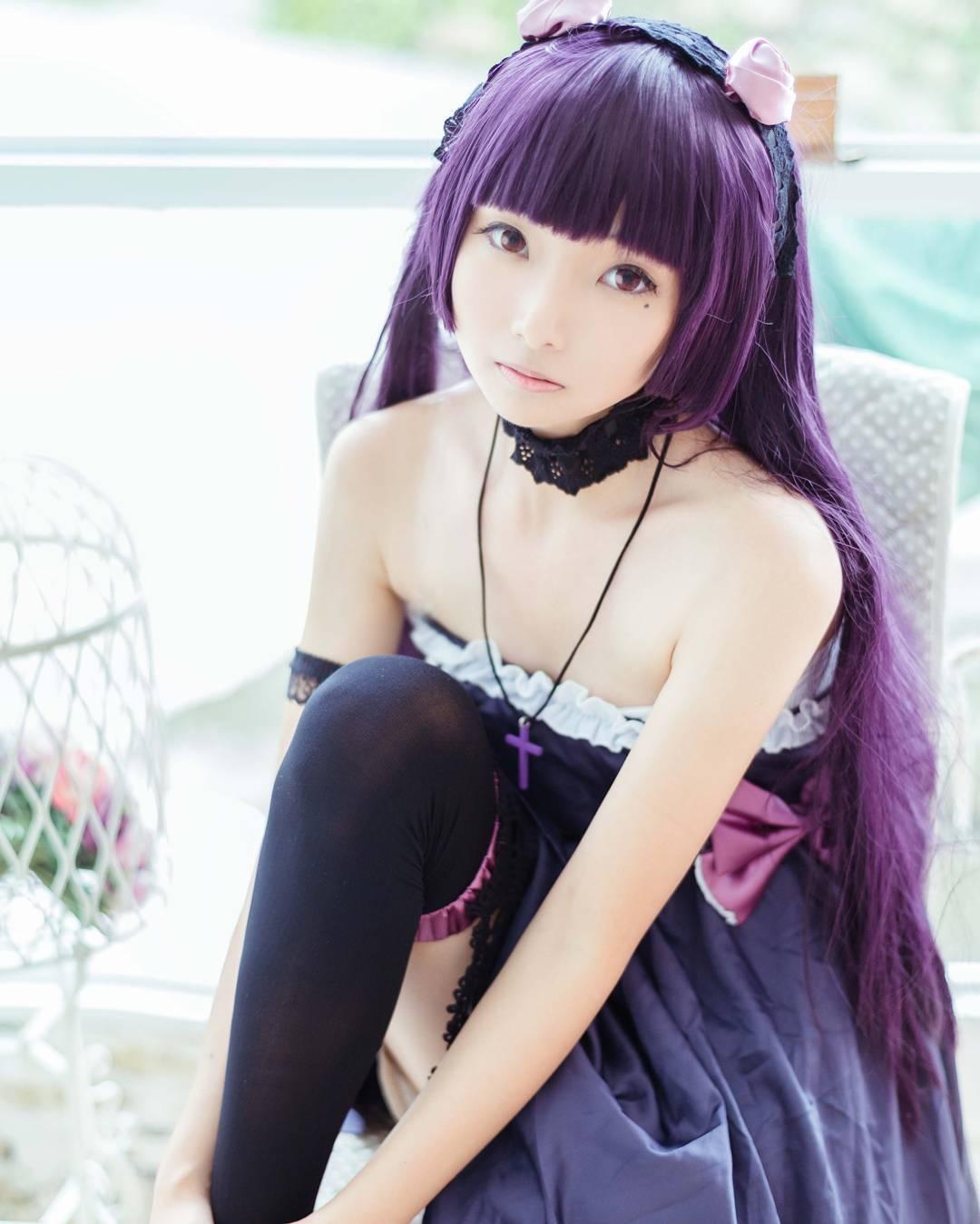萌系姐姐小明 可爱妹子Cos美图