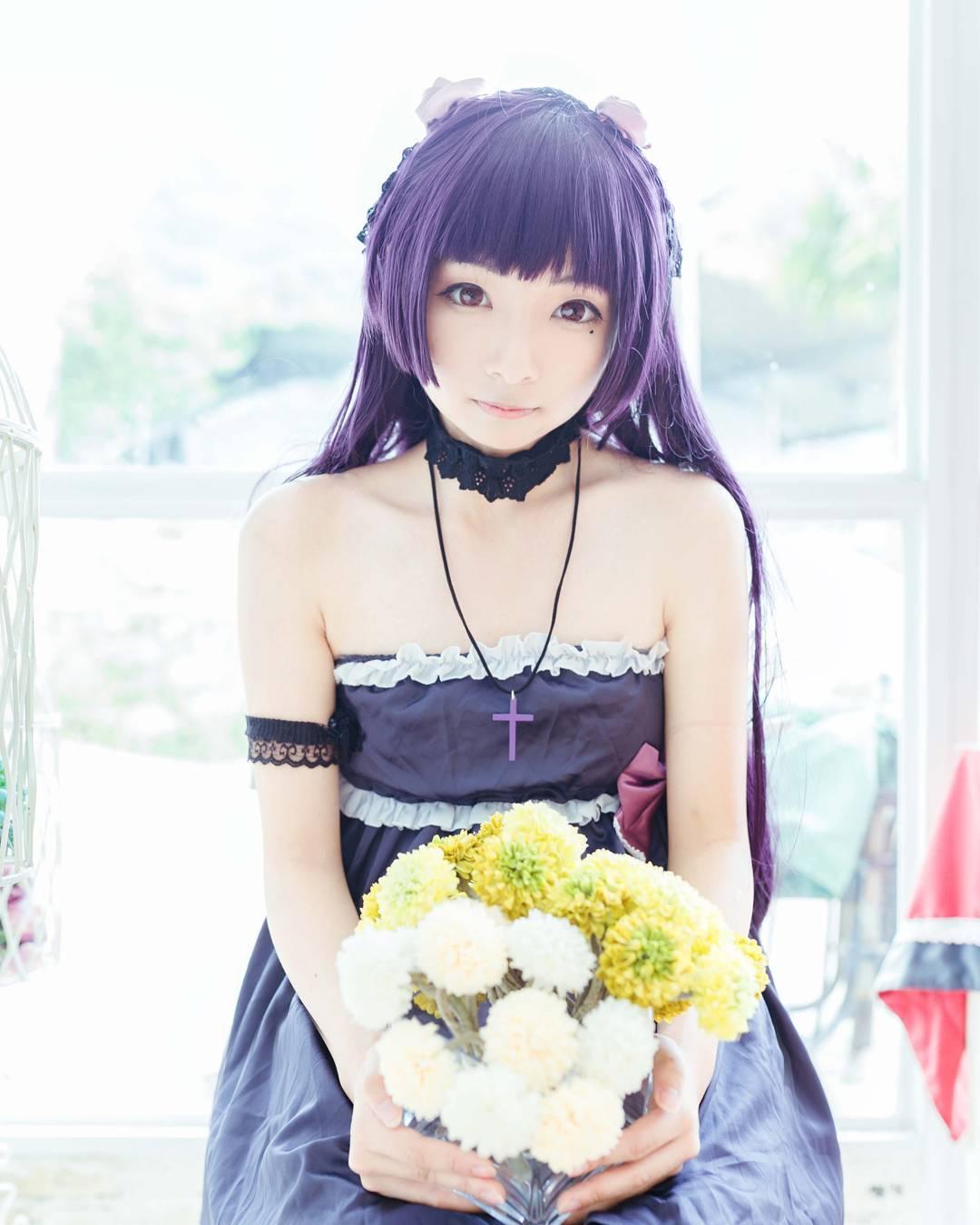 萌系姐姐小明 可爱妹子Cos美图