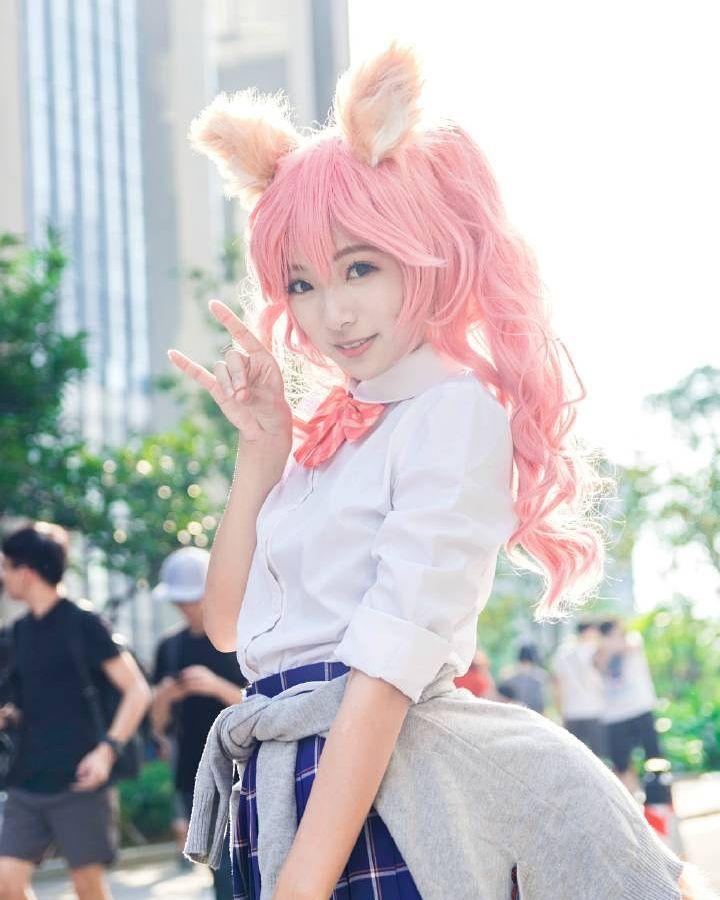 萌系姐姐小明 可爱妹子Cos美图