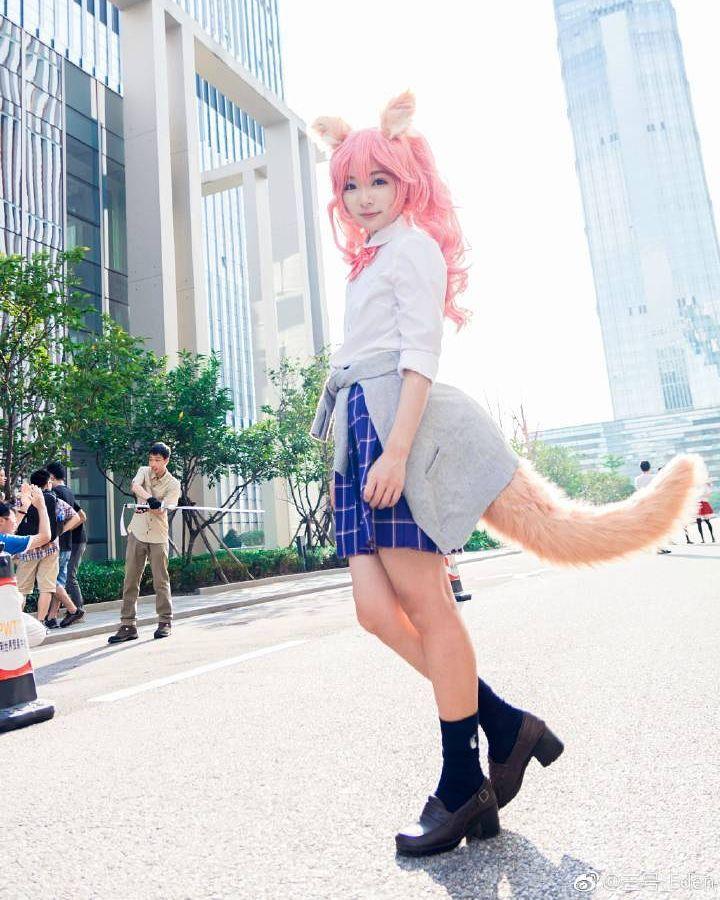 萌系姐姐小明 可爱妹子Cos美图