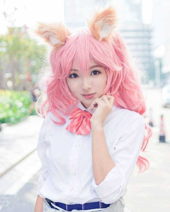 萌系姐姐小明 可爱妹子Cos美图
