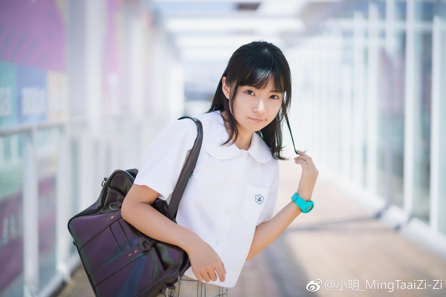 萌系姐姐小明 可爱妹子Cos美图