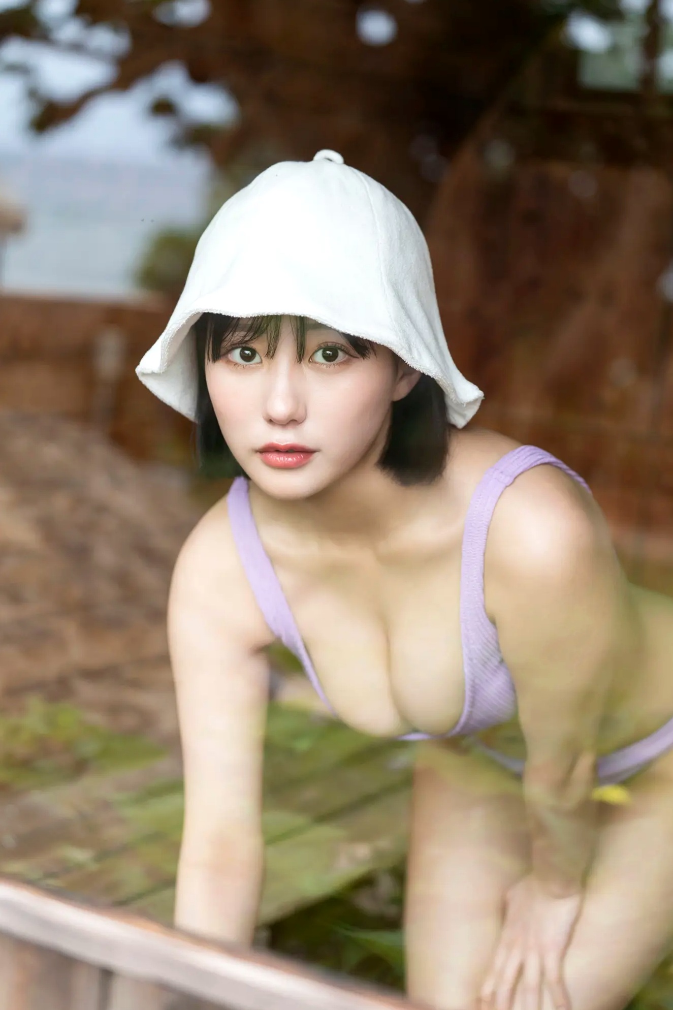 田中美久 - Sweet Escape 日本清新家居海边美腿写真