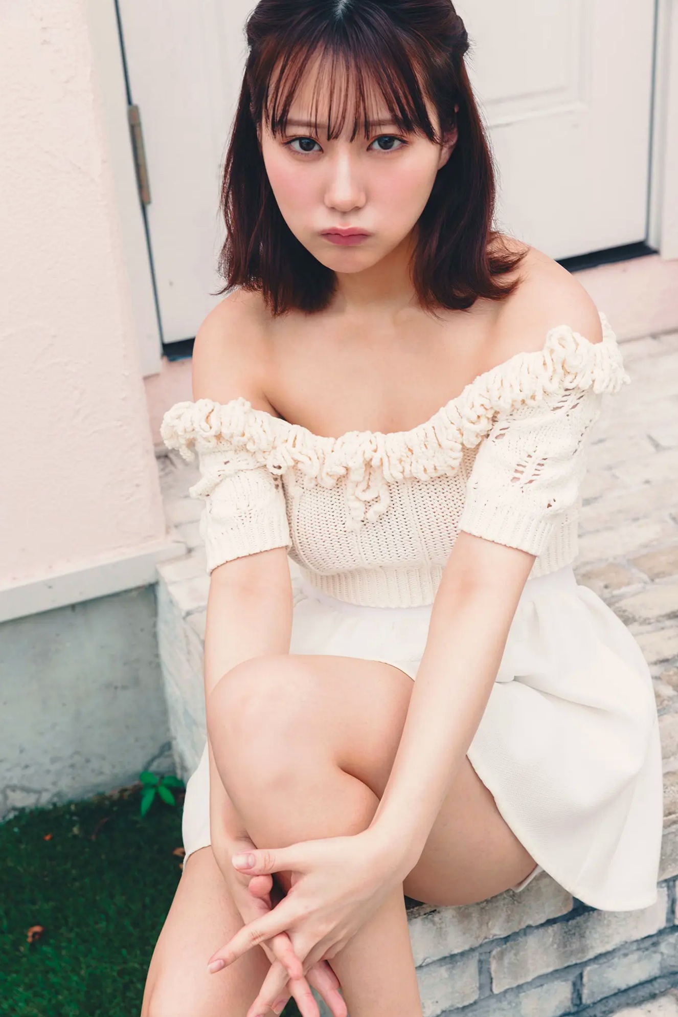 田中美久 - Endless Shine ―終わらない輝き― 浴室泳池比基尼与粉纱清纯性感写真