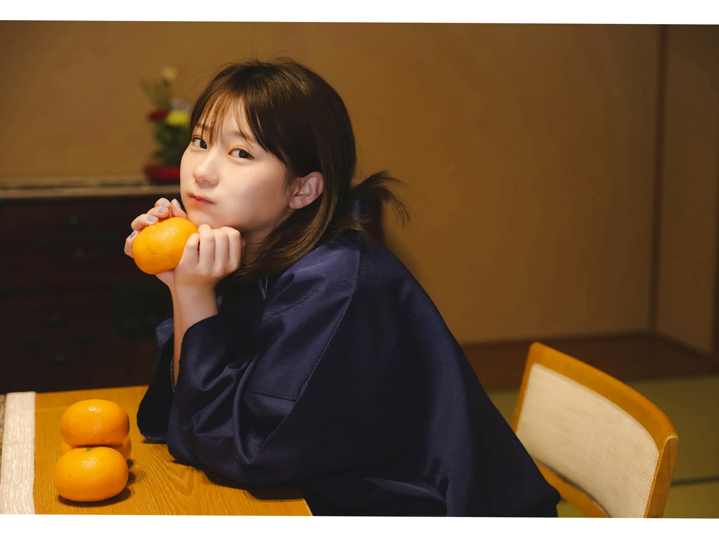 田中美久 - 銀世界 日本女神性感内衣与雪景写真