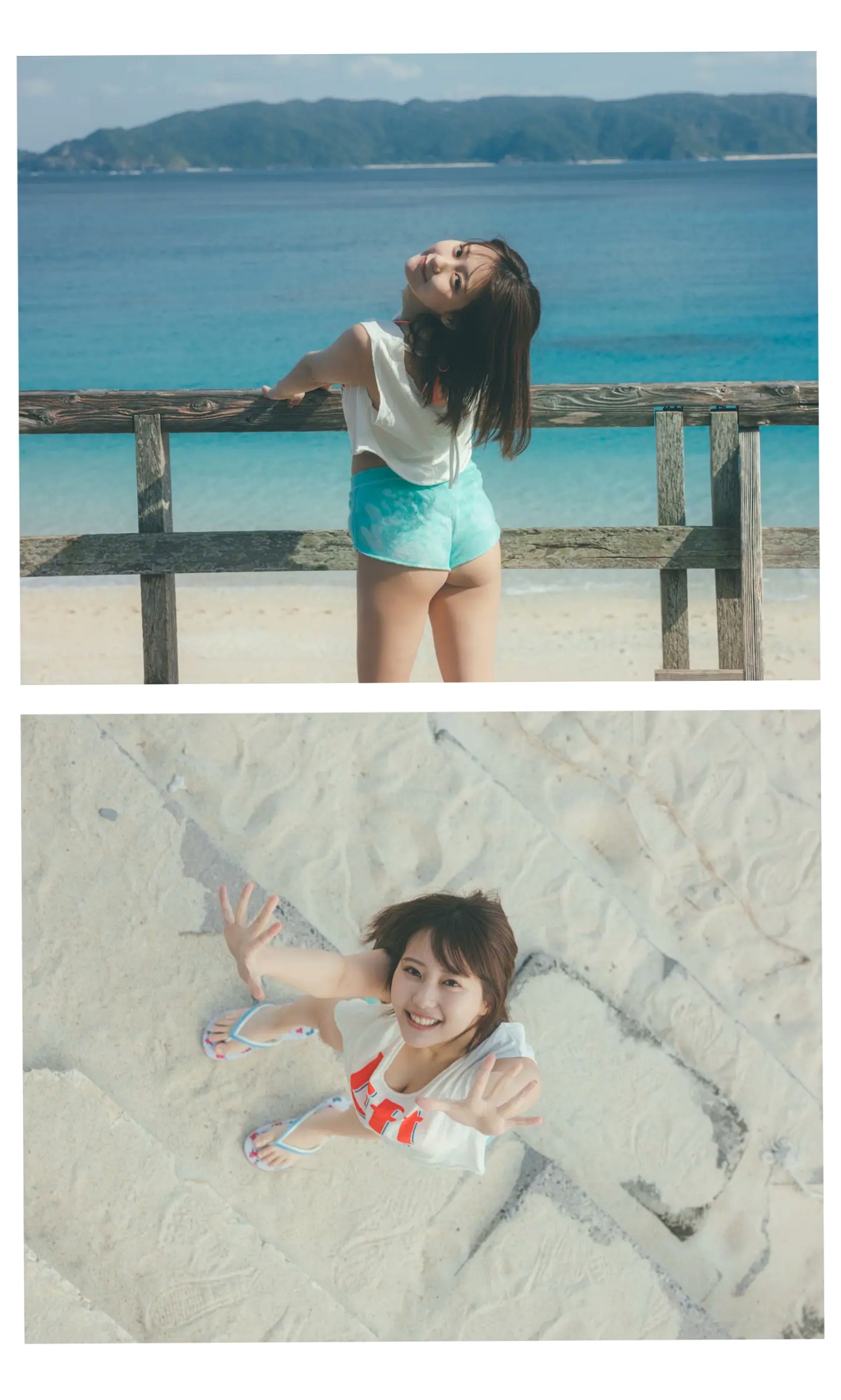 田中美久 - キミの街まで 海边沙滩红色比基尼与性感私房写真