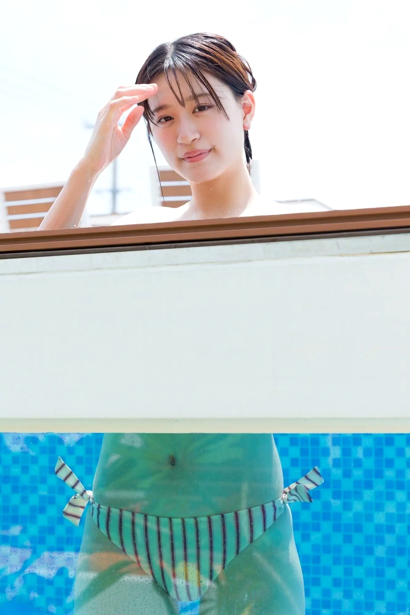 上西怜《これまでとこれから》海边沙滩与泳池清纯比基尼写真 [106P]