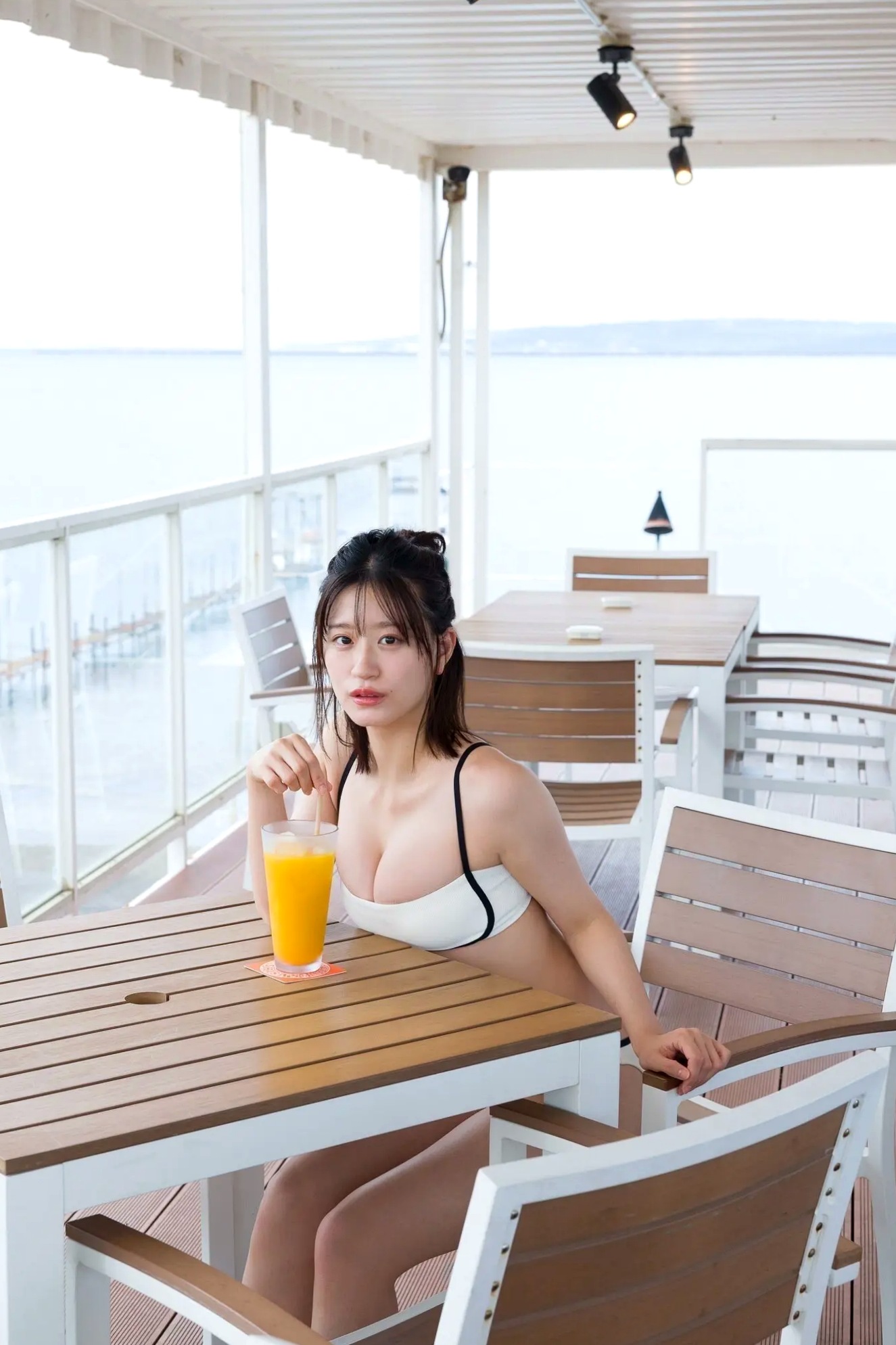 上西怜《これまでとこれから》海边沙滩与泳池清纯比基尼写真 [106P]