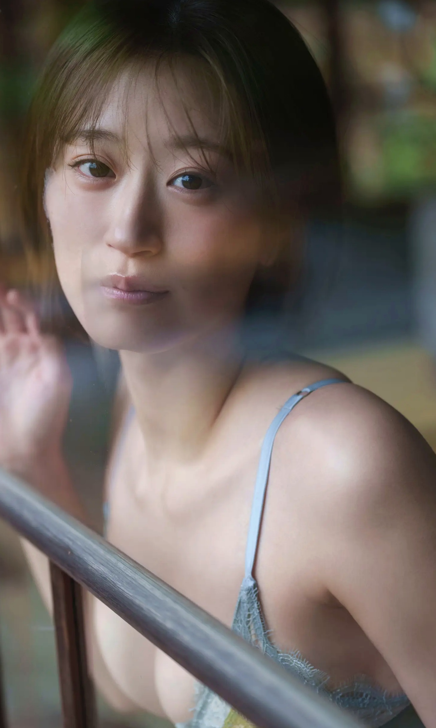 Gallery - 上西怜 - 純愛：日本女神清新性感家居内衣私房写真日本内衣家居性感波涛胸涌 上西怜女神私房照_秀色女神 - image 3