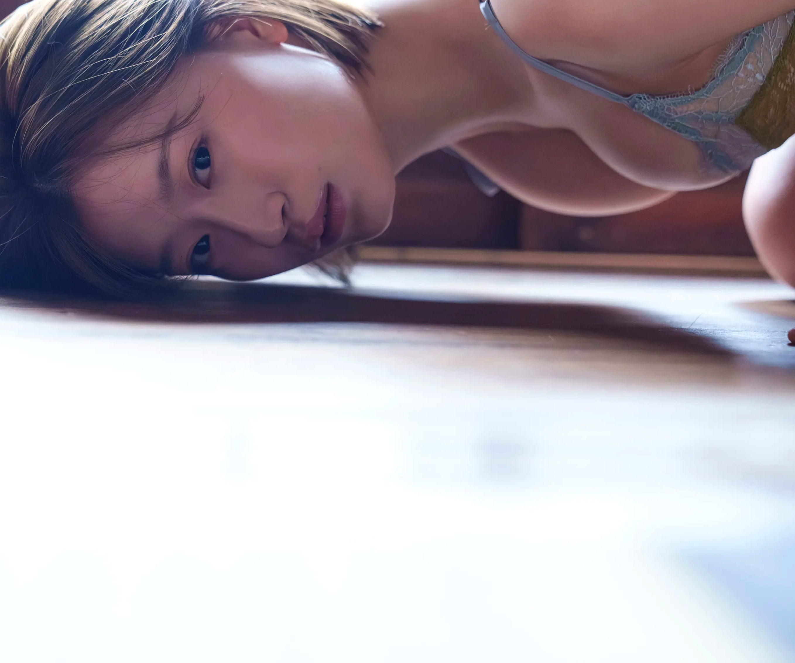 Gallery - 上西怜 - 純愛：日本女神清新性感家居内衣私房写真日本内衣家居性感波涛胸涌 上西怜女神私房照_秀色女神 - image 11